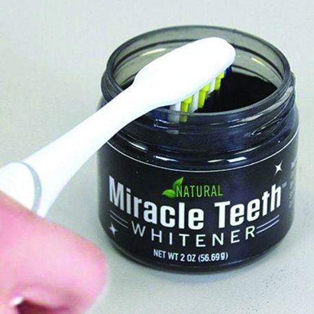 100% Organic Teeth Whitening Paste with Activated Charcoal