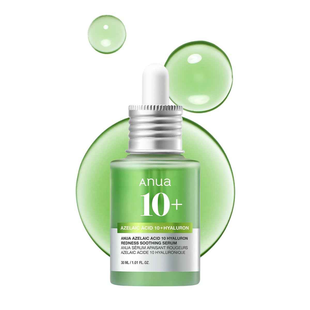 Anua Azelaic Acid 10% + Hyaluron Serum 30ml | Redness Care