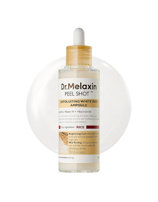 Dr.Melaxin White Rice PHA Exfoliating Ampoule 80ml