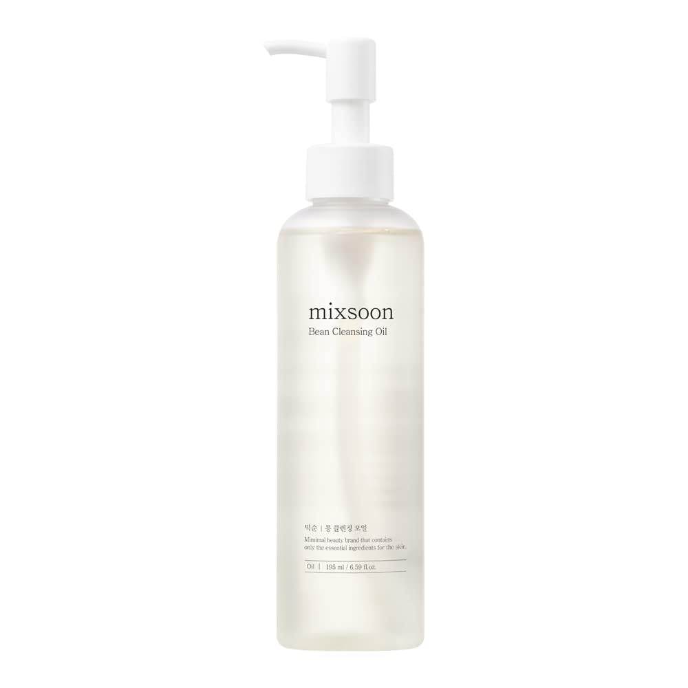 MIXSOON Bean Cleansing Oil 195ml | Korean Oil Cleanser