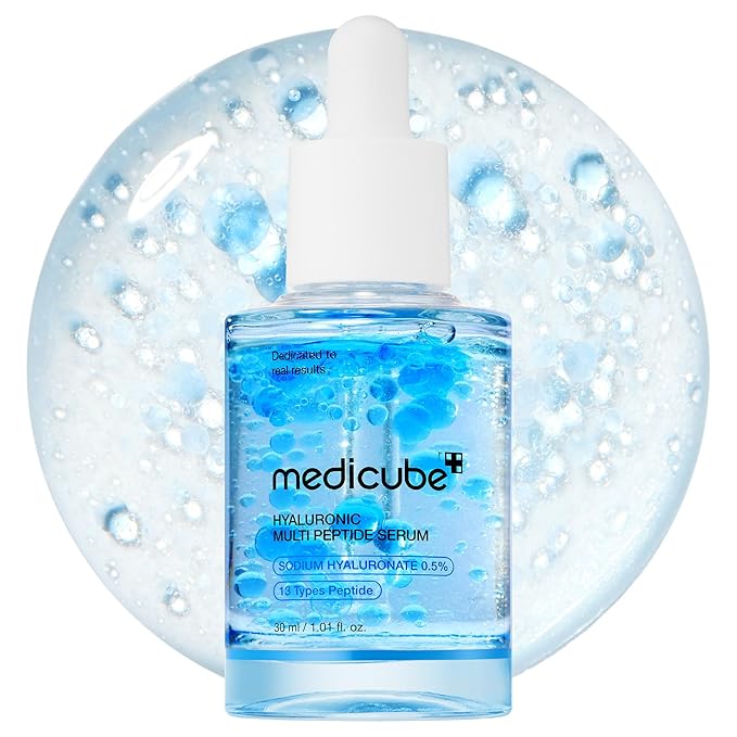 Medicube Hyaluronic Multi Collagen Boosting Serum 30ml | Korean Skincare