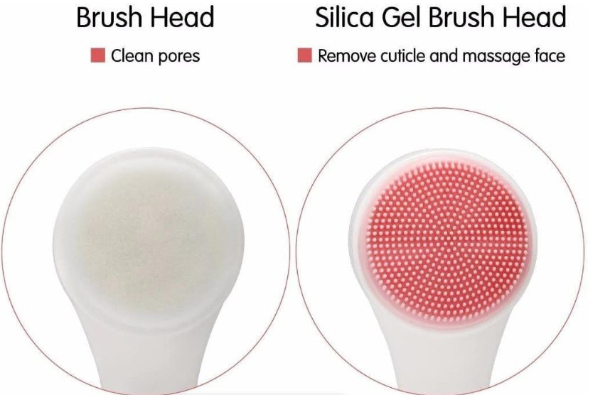 Facial Cleansing Double Sided Brush