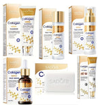 Sadoer Collagen Anti-Aging Skincare Set, Facial Treatment Kit