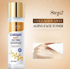 Sadoer Collagen Anti-Aging Skincare Set, Facial Treatment Kit