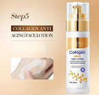 Sadoer Collagen Anti-Aging Skincare Set, Facial Treatment Kit