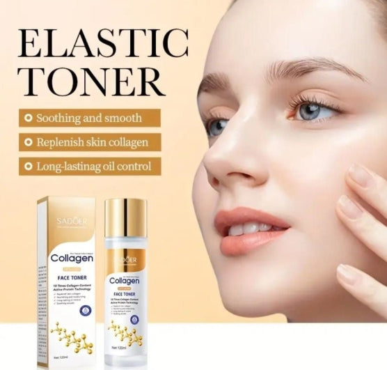 Sadoer Collagen Anti-Aging Skincare Set, Facial Treatment Kit