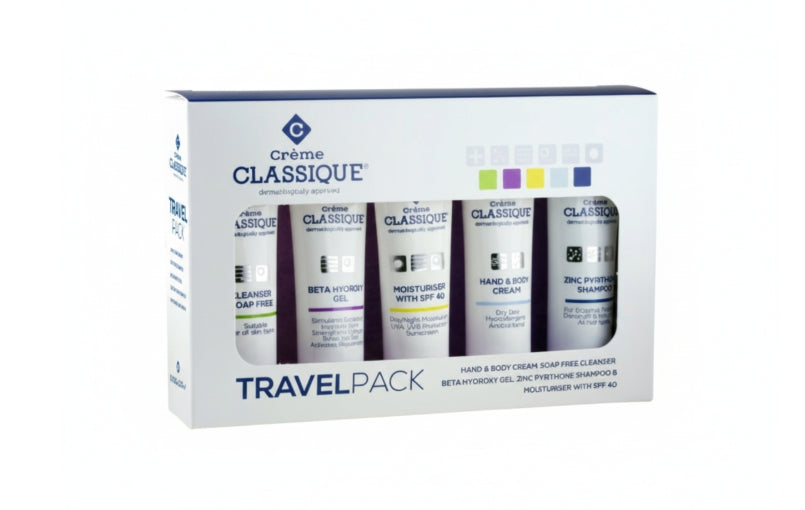 Creme Classique 5-Piece Complete Travel Skincare Pack 5x20ml