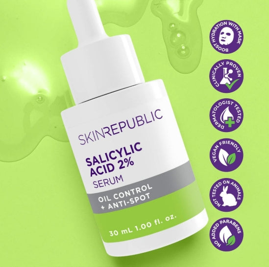 Skin Republic Salicylic Acid 2% Serum