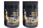 Keratin Brazilian Protein Creamy Hair Mask ( 2 x 1000ml)