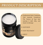 Keratin Brazilian Protein Creamy Hair Mask ( 2 x 1000ml)