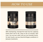 Keratin Brazilian Protein Creamy Hair Mask ( 2 x 1000ml)