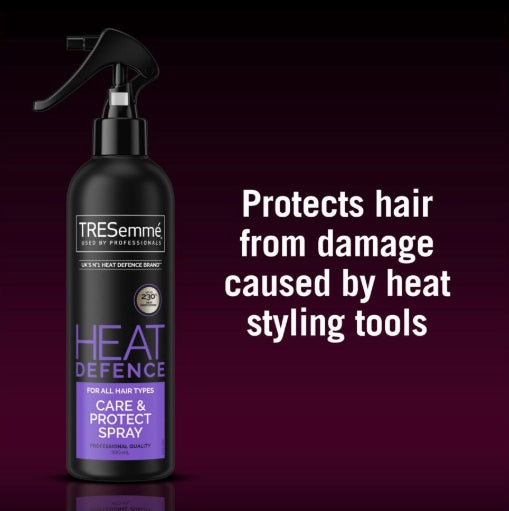 TRESemme Care and Protect Heat Protection Spray Hair Treatment 300ml