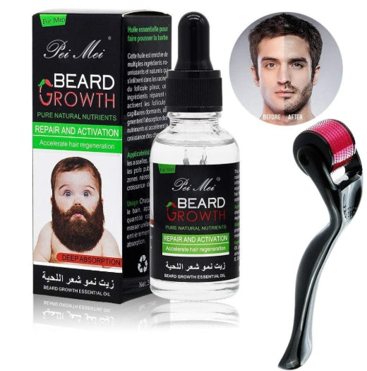 Aichun Beauty Beard Care Products and Derma Roller