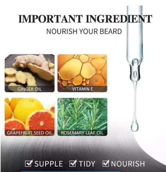 Aichun Beauty Beard Care Products and Derma Roller