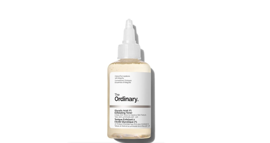 The Ordinary Glycolic Acid 7% Exfoliating Toner 100ml