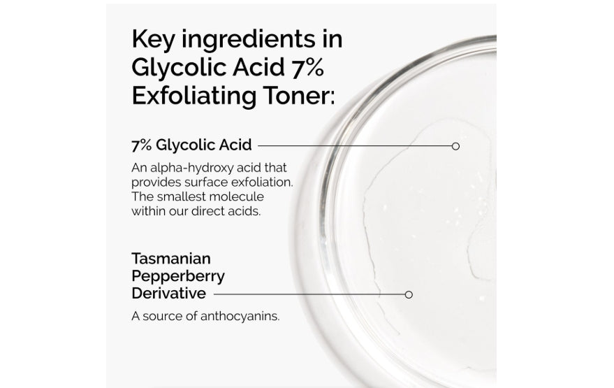 The Ordinary Glycolic Acid 7% Exfoliating Toner 100ml
