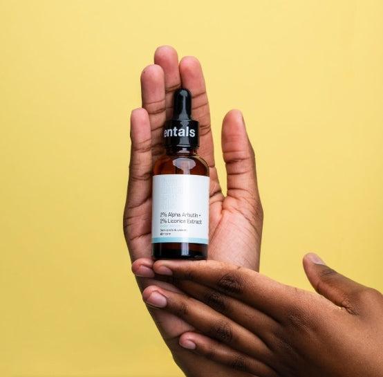 Fundamentals Skincare 2% Alpha Arbutin + 2% Licorice Extract Serum