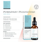 Fundamentals Skincare 2% Alpha Arbutin + 2% Licorice Extract Serum