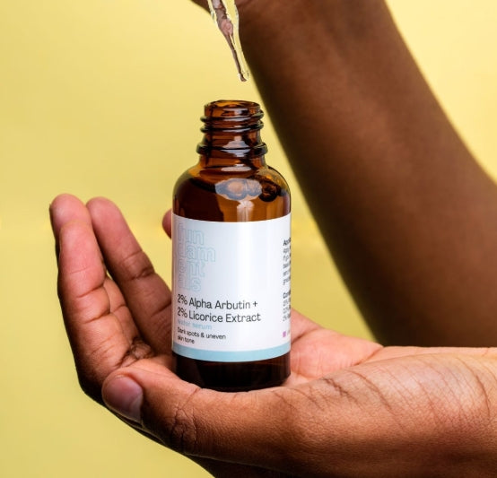 Fundamentals Skincare 2% Alpha Arbutin + 2% Licorice Extract Serum