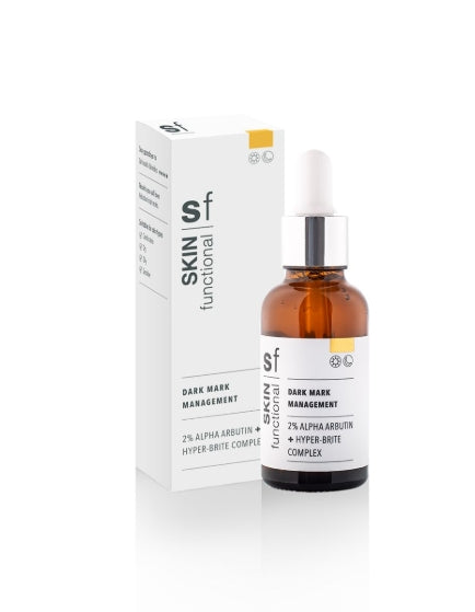 SKIN functional 2% Alpha Arbutin + HyperBrite Pigmentation, Acne, Niacinamide