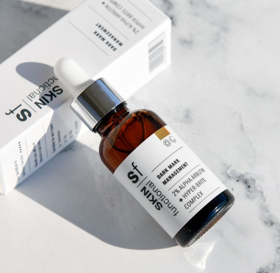 SKIN functional 2% Alpha Arbutin + HyperBrite Pigmentation, Acne, Niacinamide