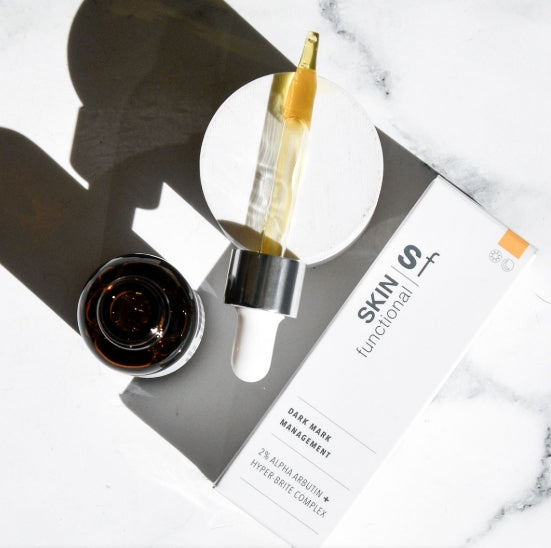 SKIN functional 2% Alpha Arbutin + HyperBrite Pigmentation, Acne, Niacinamide