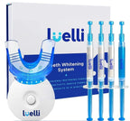 LUELLI Teeth Whitening Kit with LED Light, Home Dental Products