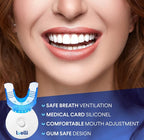 LUELLI Teeth Whitening Kit with LED Light, Home Dental Products
