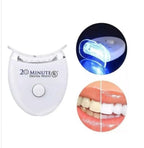 Teeth Whitening Kit with Vitamin E Swabs and Floss Sticks