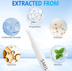 Teeth Whitening Pen 4-Pack Effective Painless Easy to Use for Adults