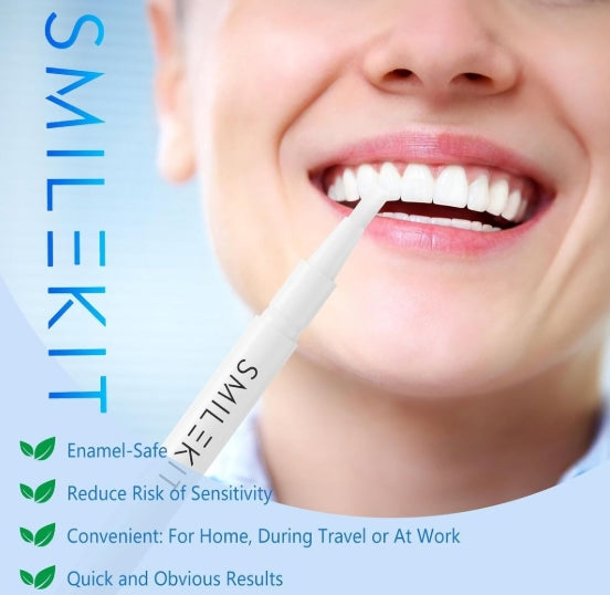 Teeth Whitening Pen 4-Pack Effective Painless Easy to Use for Adults