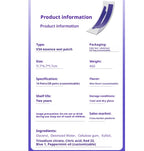 V34 teeth whitening strips for home use, removes coffee and red wine stains