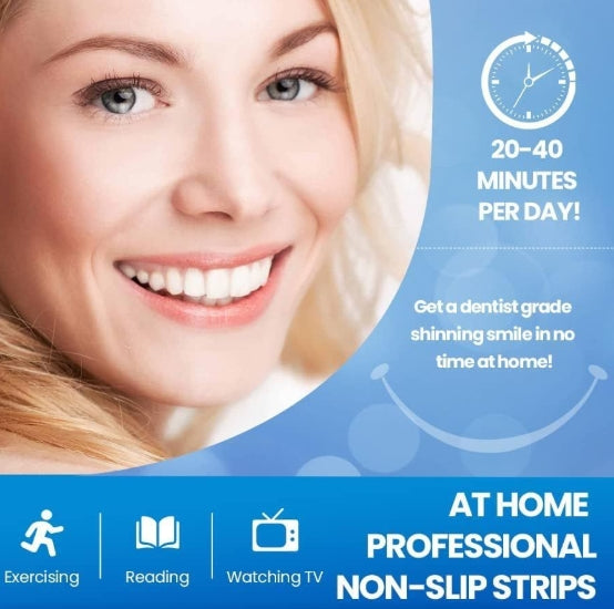 5D Teeth Whitening Strips -Professional Teeth Whitening Treatment