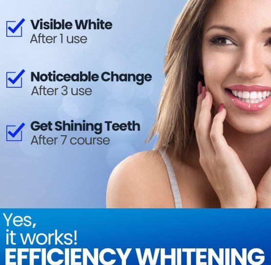 5D Teeth Whitening Strips -Professional Teeth Whitening Treatment