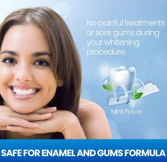 5D Teeth Whitening Strips -Professional Teeth Whitening Treatment